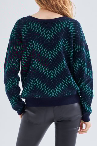 Casaco de malha - Azul-marinho - IKKS 