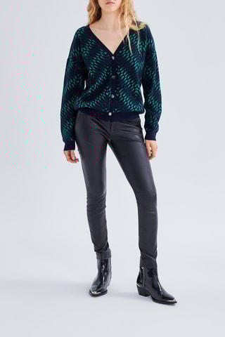 Casaco de malha - Azul-marinho - IKKS 