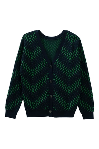 Casaco de malha - Azul-marinho - IKKS 