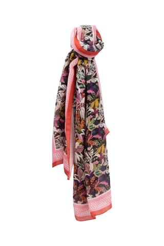 Lenço em linho - Caqui - One Step