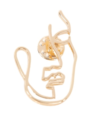 Alfinete - Dourado - One Step