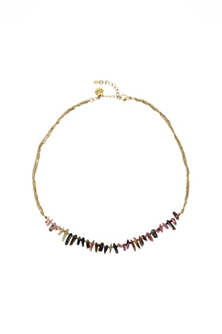 Collier - Tourmalines