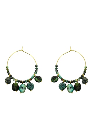 Créoles - Turquoises