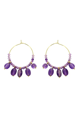 Créoles - Améthystes