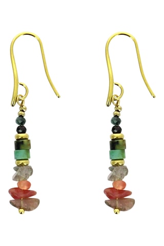 Boucles d'oreilles - Hématites