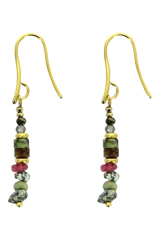 Boucles d'oreilles - Hématites