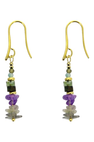 Boucles d'oreilles - Hématites