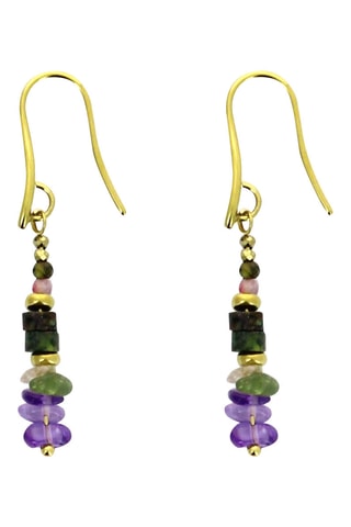 Boucles d'oreilles - Hématites