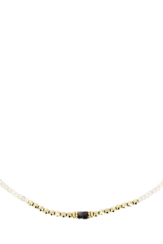 Collier - Quartz, labradorites et hématites