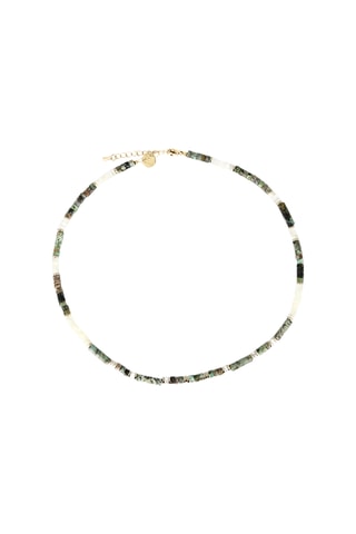 Collier Madison - Turquoises, nacres et hématites