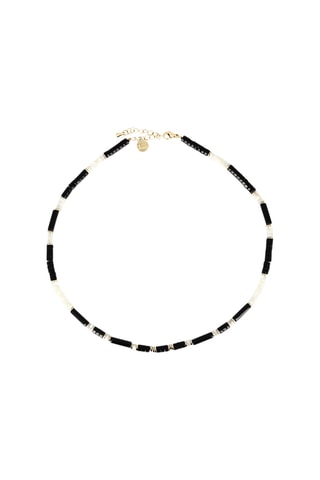 Collier Madison - Spinelles, nacres et hématites