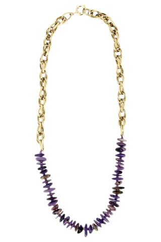 Collier Hailey - Améthystes