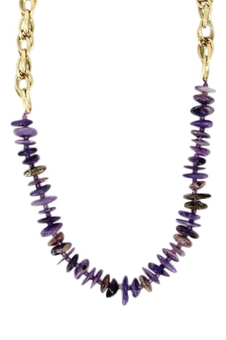 Collier Hailey - Améthystes