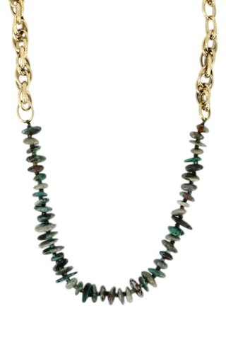 Collier Hailey - Turquoises