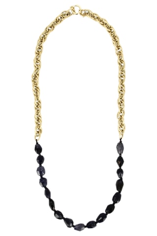 Collier Hailey - Labradorites