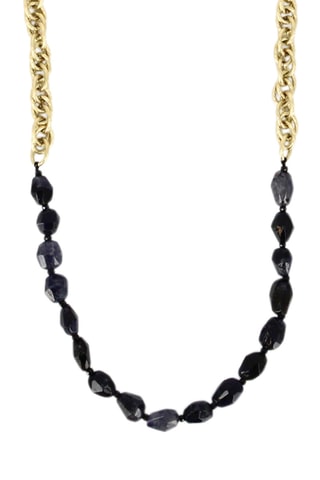 Collier Hailey - Labradorites