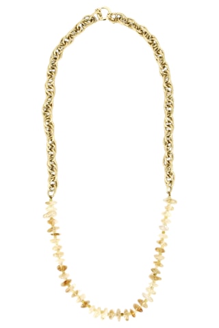 Collier Hailey - Citrines