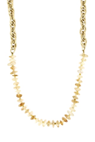 Collier Hailey - Citrines