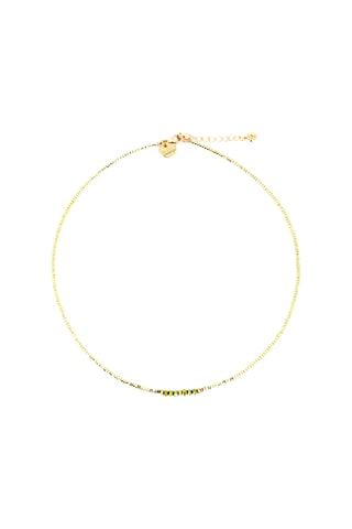 Collier doré à l’or jaune May - Doré