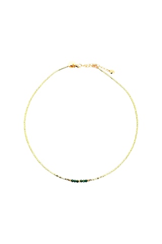 Collier doré à l’or jaune May - Doré