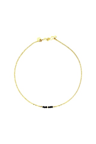 Collier doré à l’or jaune May - Doré