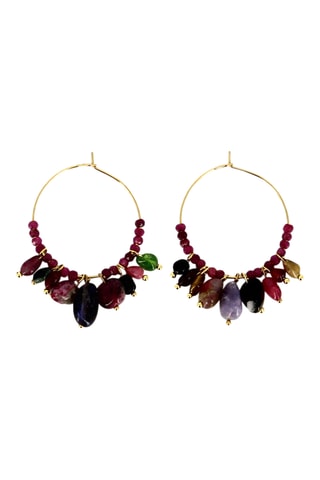 Créoles Leila - Rubis