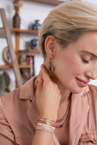 Créoles Leila - Rubis