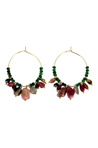 Créoles Leila - Oeils-de-Tigre