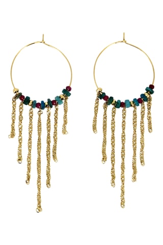 Créoles Lena - Hématites, apatite et rubis