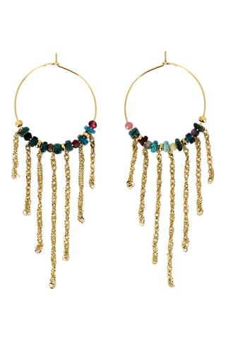 Créoles Lena - Hématites, apatites et tourmalines