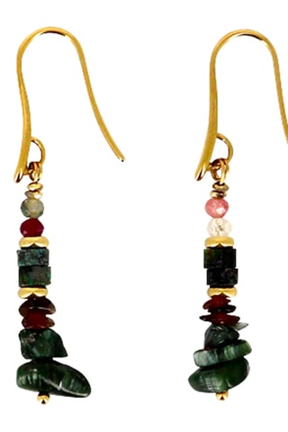 Boucles d'oreilles Stelly - Turquoises