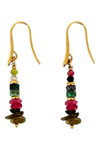 Boucles d'oreilles Stelly - Turquoises