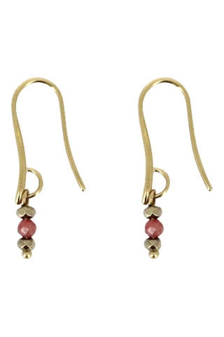 Boucles d’oreilles Eva - Roses des Incas