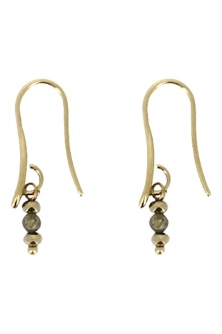 Boucles d’oreilles Eva - Pyrites