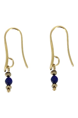 Boucles d’oreilles Eva - Lapis-lazuli