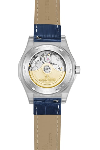 Reloj automático de acero y circones