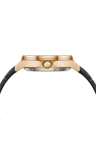 Reloj automático de acero y circones