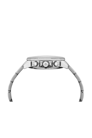 Reloj automático de acero - Plateado