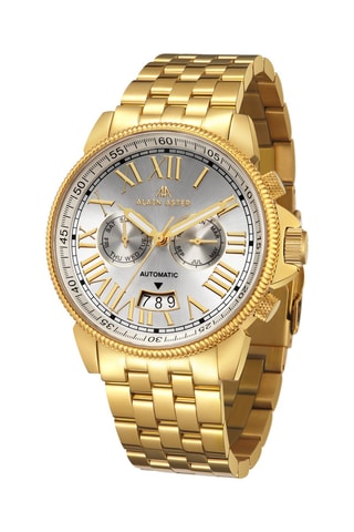 Reloj automático de acero - Dorado