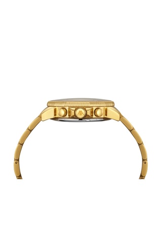 Reloj automático de acero - Dorado