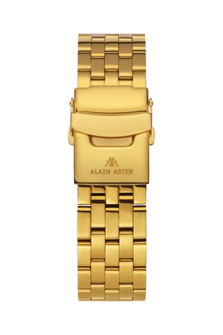 Reloj automático de acero - Dorado