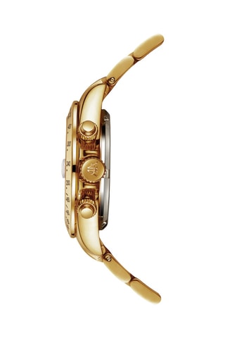 Reloj automático de acero - Taquímetro - Dorado