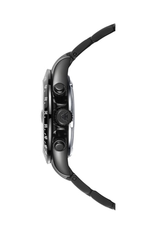 Reloj automático de acero - Taquímetro - Negro