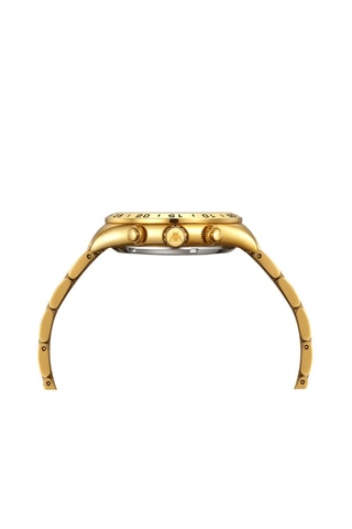 Reloj automático de acero - Taquímetro - Dorado