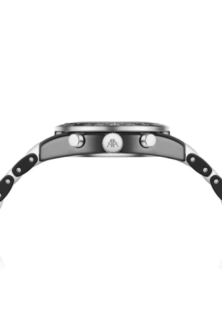 Reloj automático de cerámica - Taquímetro - Negro