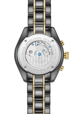 Reloj automático de cerámica - Taquímetro - Negro