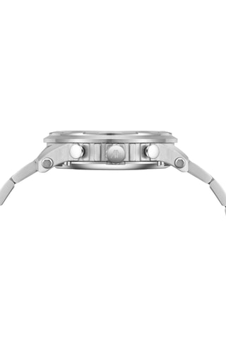 Reloj automático de acero - Plateado