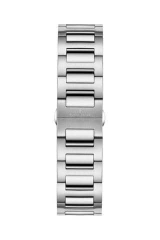 Reloj automático de acero - Plateado