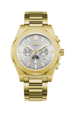 Reloj automático de acero - Dorado