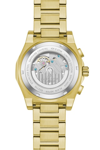 Reloj automático de acero - Dorado